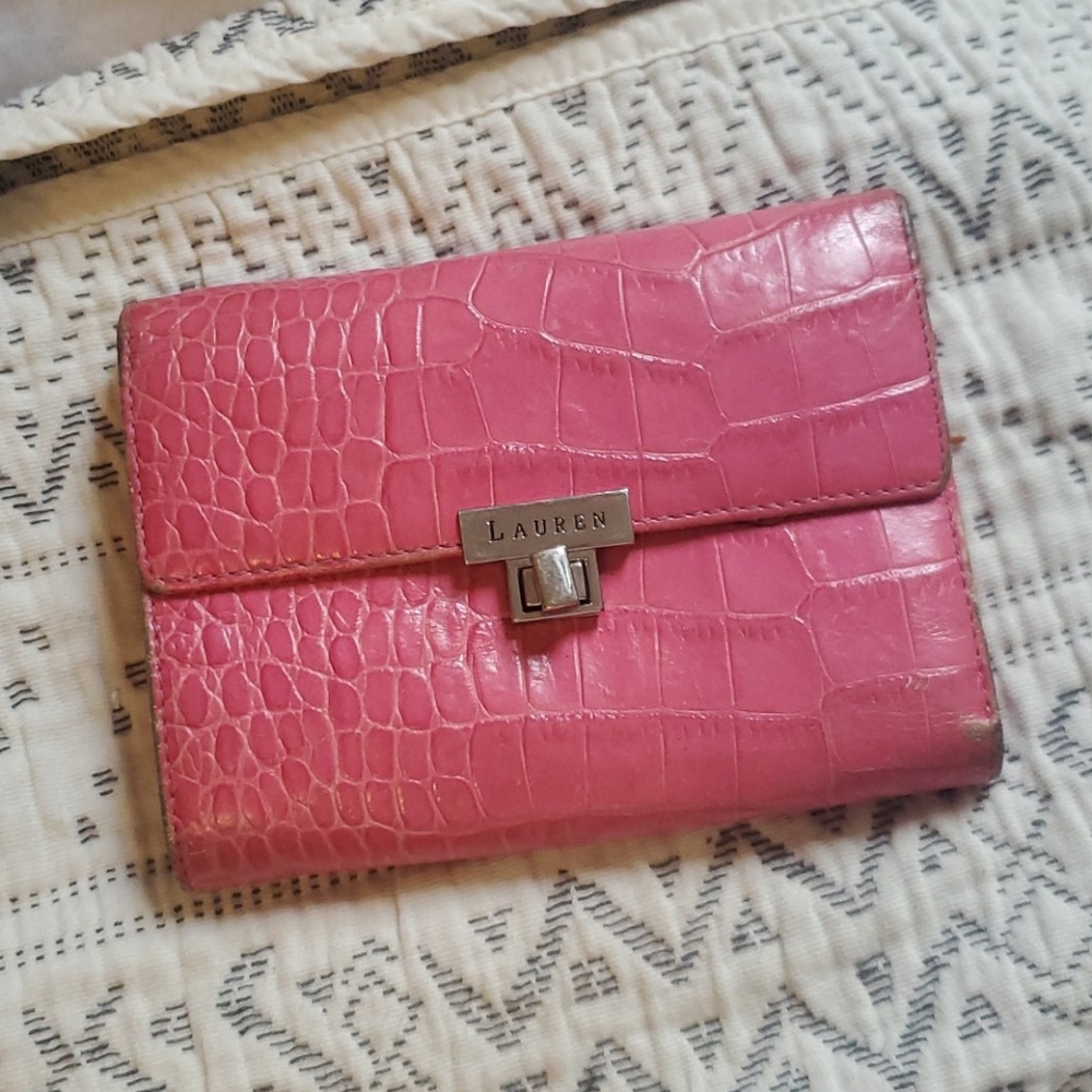 Ralph Lauren authentic wallet